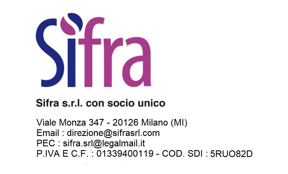 Sifra srl header